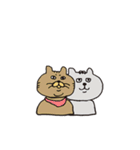 動け！犬岡さん！（個別スタンプ：1）