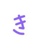 実用性あるか分からん文字たち1（個別スタンプ：7）