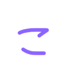 実用性あるか分からん文字たち1（個別スタンプ：10）