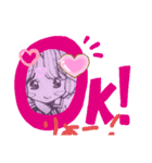 ピクピクン先生に描いて貰った絵の加工②（個別スタンプ：3）