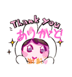 ピクピクン先生に描いて貰った絵の加工②（個別スタンプ：5）