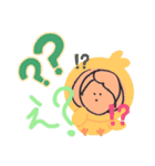 ピクピクン先生に描いて貰った絵の加工②（個別スタンプ：6）