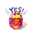 ピクピクン先生に描いて貰った絵の加工②（個別スタンプ：7）