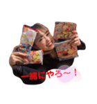 若松さん家のかなちゃん♡（個別スタンプ：5）
