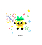 パイナッポロン3（個別スタンプ：3）