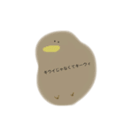 ボーとしてるキーウィ（個別スタンプ：7）