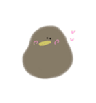 ボーとしてるキーウィ（個別スタンプ：9）