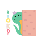 JORDI, THE PASTEL SNAKE EP.1（個別スタンプ：3）