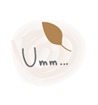 ゆるボタニカル（個別スタンプ：1）