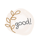 ゆるボタニカル（個別スタンプ：3）