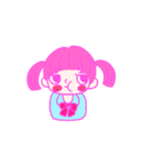 むーちゃんのスタンプ。（個別スタンプ：1）