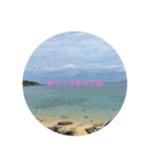 沖縄の空（個別スタンプ：3）