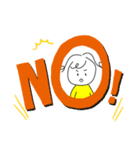 まいにちひとさん（個別スタンプ：6）