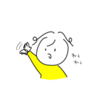 まいにちひとさん（個別スタンプ：35）