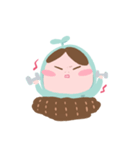 小宅苗のオタク人生（個別スタンプ：31）