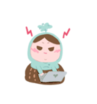 小宅苗のオタク人生（個別スタンプ：33）
