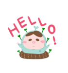 小宅苗のオタク人生（個別スタンプ：40）