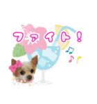 ほのぼのクーピーのアロハ日常偏（個別スタンプ：15）