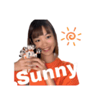 アミーガス公式スタンプ①（個別スタンプ：9）