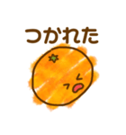 100%みかん（個別スタンプ：6）