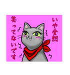 性悪猫momoっち第三弾（個別スタンプ：1）