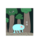 (悪)5月のあつとショップ（個別スタンプ：1）