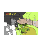 (悪)5月のあつとショップ（個別スタンプ：3）