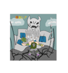 (悪)5月のあつとショップ（個別スタンプ：5）