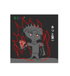 (悪)5月のあつとショップ（個別スタンプ：8）