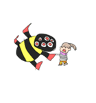(悪)5月のあつとショップ（個別スタンプ：10）
