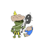 (悪)5月のあつとショップ（個別スタンプ：11）