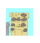 (悪)5月のあつとショップ（個別スタンプ：14）