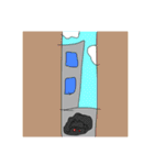 (悪)5月のあつとショップ（個別スタンプ：16）