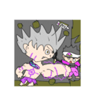 (悪)5月のあつとショップ（個別スタンプ：23）