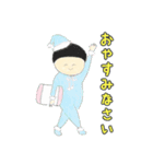 E-BeC×いしちゃんコラボスタンプあいさつ（個別スタンプ：1）
