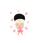 E-BeC×いしちゃんコラボスタンプあいさつ（個別スタンプ：5）