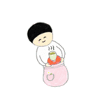 E-BeC×いしちゃんコラボスタンプあいさつ（個別スタンプ：7）