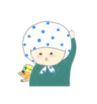 E-BeC×いしちゃんコラボスタンプあいさつ（個別スタンプ：18）