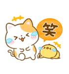 飛び出す♡ねこねこにゃんこ（個別スタンプ：17）