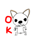 小次郎イラスト（個別スタンプ：4）