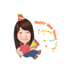 Chaoワールド4（個別スタンプ：4）