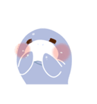マナティといっしょ。（個別スタンプ：4）