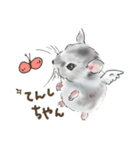 パムパム ハムスター（個別スタンプ：1）