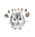 パムパム ハムスター（個別スタンプ：2）