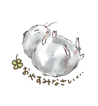 パムパム ハムスター（個別スタンプ：3）