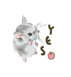 パムパム ハムスター（個別スタンプ：14）