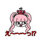 ぴえん系ペローナ(ONE PIECE)（個別スタンプ：8）