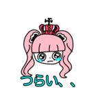 ぴえん系ペローナ(ONE PIECE)（個別スタンプ：14）