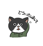 ハッチーとその仲間たち（個別スタンプ：4）