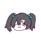 ついんてーるのしゃしんかこう（個別スタンプ：3）